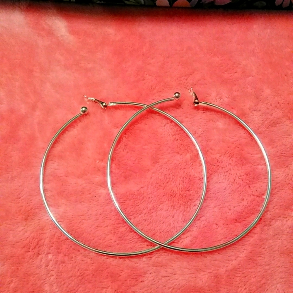 Clip on Hoop Earrings